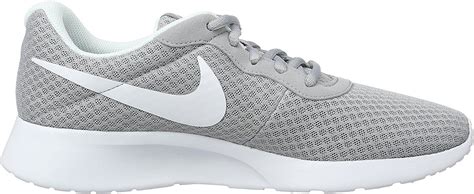 nike damen tanjun laufschuhe grau wolf grau weiß größe 39|(Nike) Sneaker TANJUN in grau .